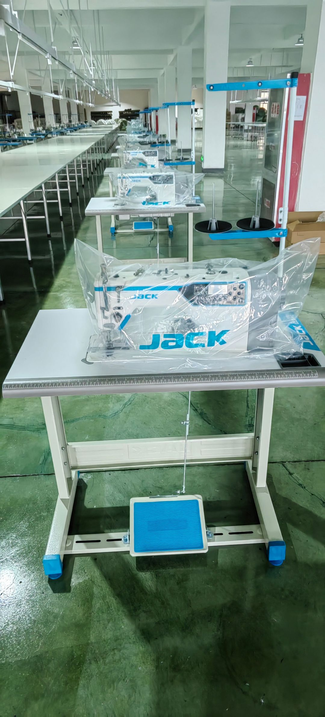 Factory Display
